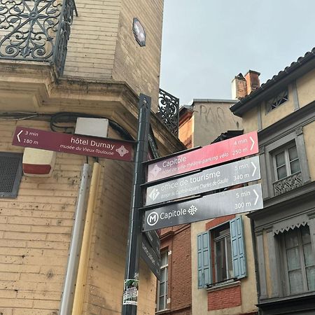 Capitole - Appartement T2 Au Coeur De La Ville Rose Τουλούζη Εξωτερικό φωτογραφία