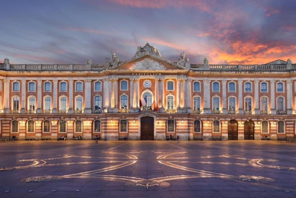 Capitole - Appartement T2 Au Coeur De La Ville Rose Τουλούζη Εξωτερικό φωτογραφία