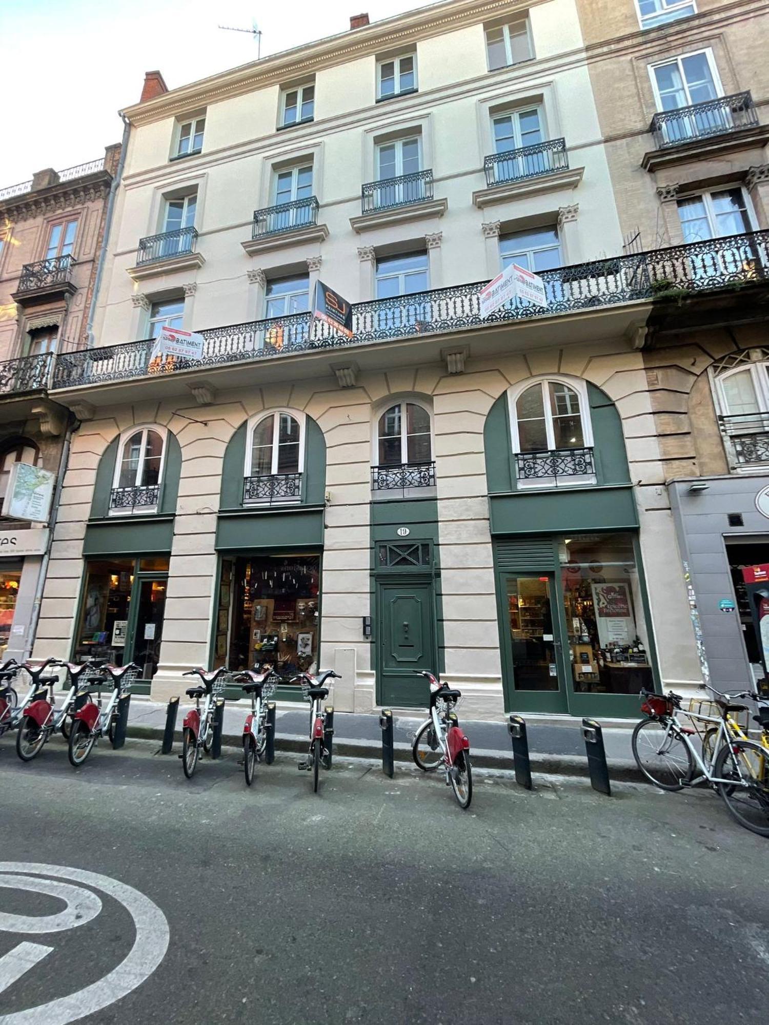 Capitole - Appartement T2 Au Coeur De La Ville Rose Τουλούζη Εξωτερικό φωτογραφία