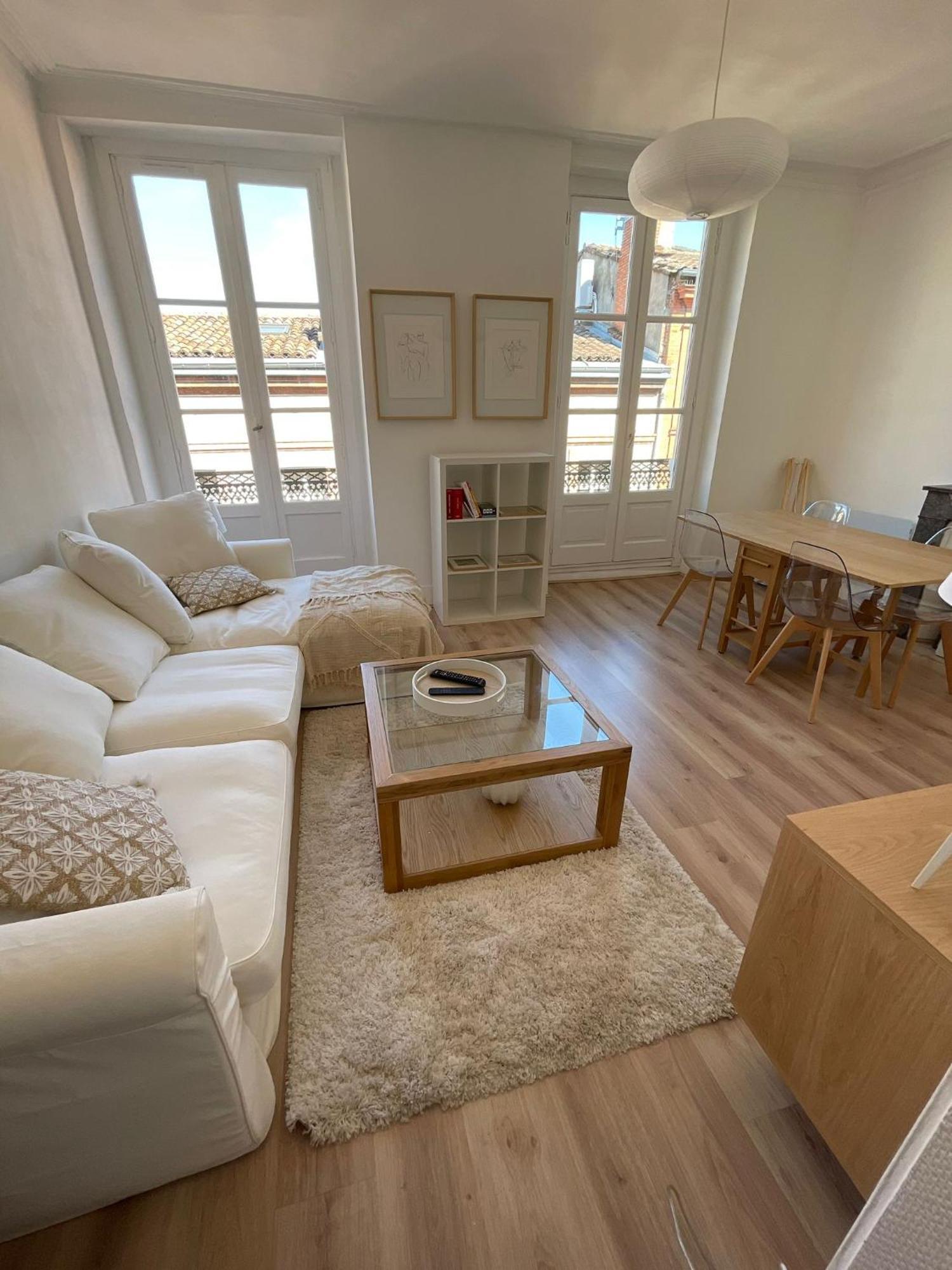 Capitole - Appartement T2 Au Coeur De La Ville Rose Τουλούζη Εξωτερικό φωτογραφία