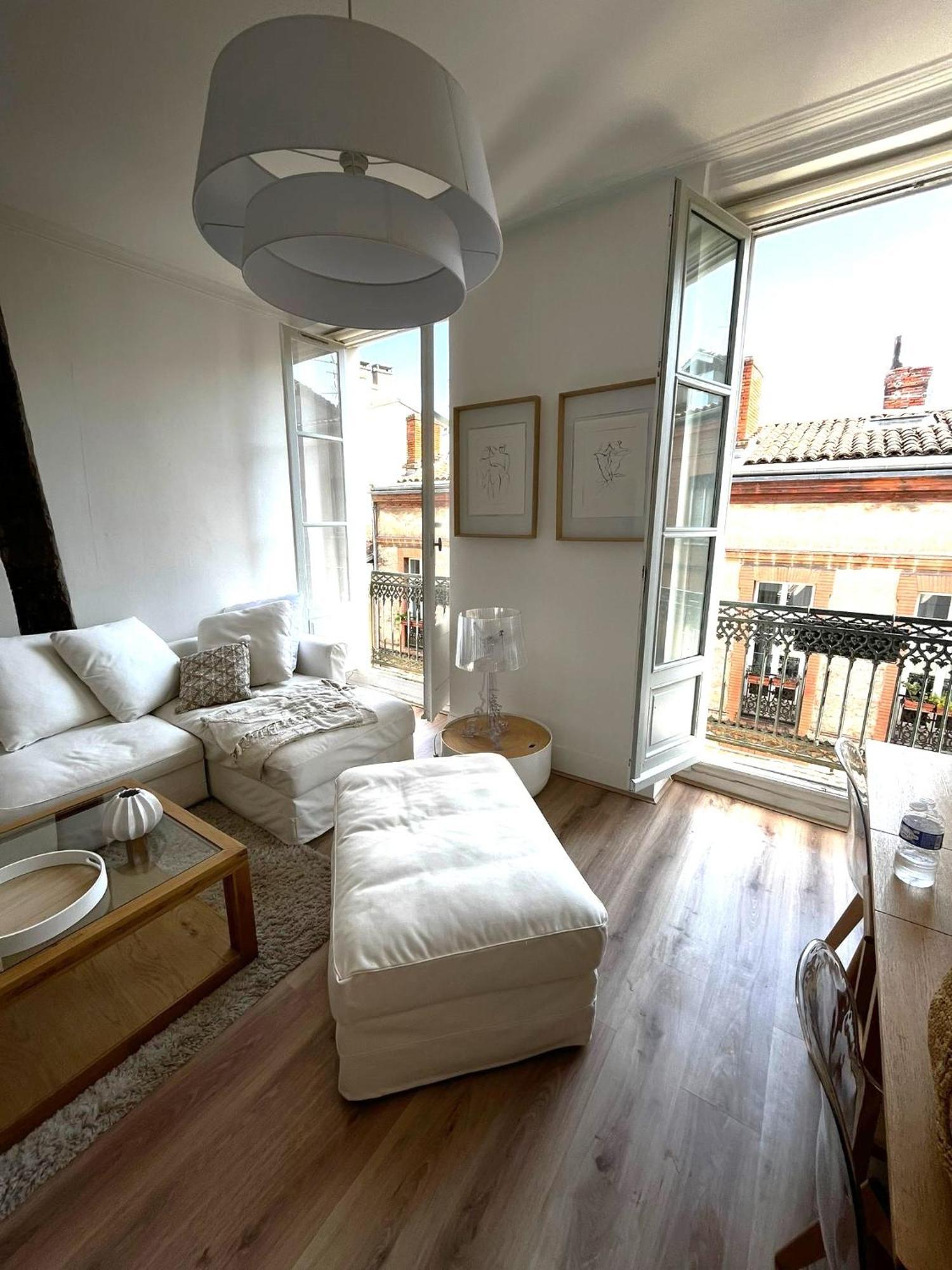 Capitole - Appartement T2 Au Coeur De La Ville Rose Τουλούζη Εξωτερικό φωτογραφία