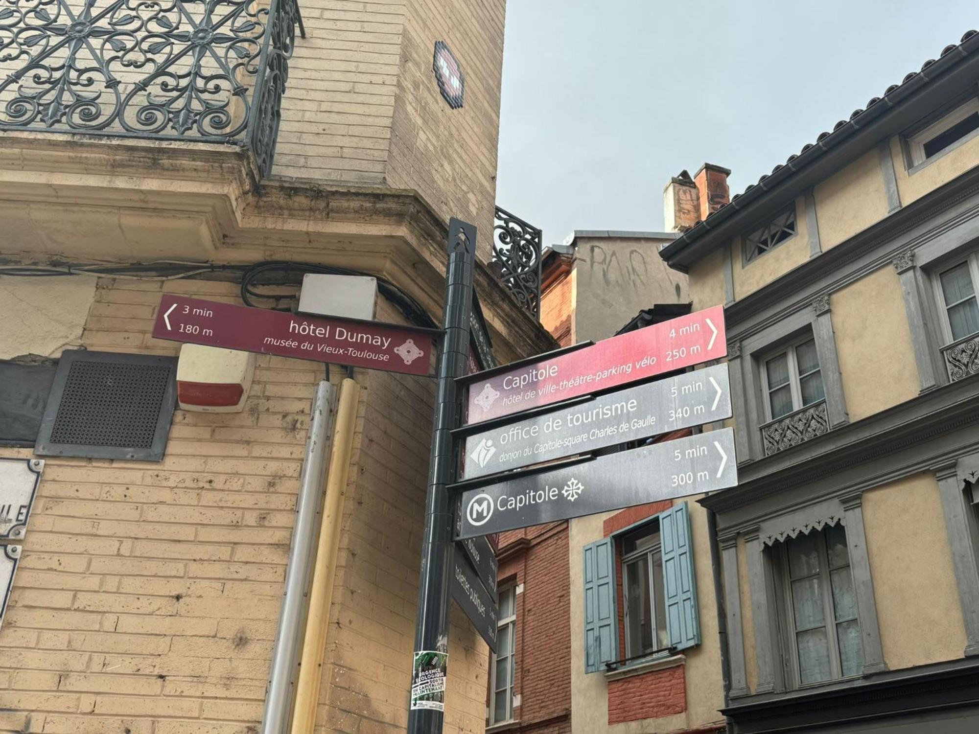 Capitole - Appartement T2 Au Coeur De La Ville Rose Τουλούζη Εξωτερικό φωτογραφία